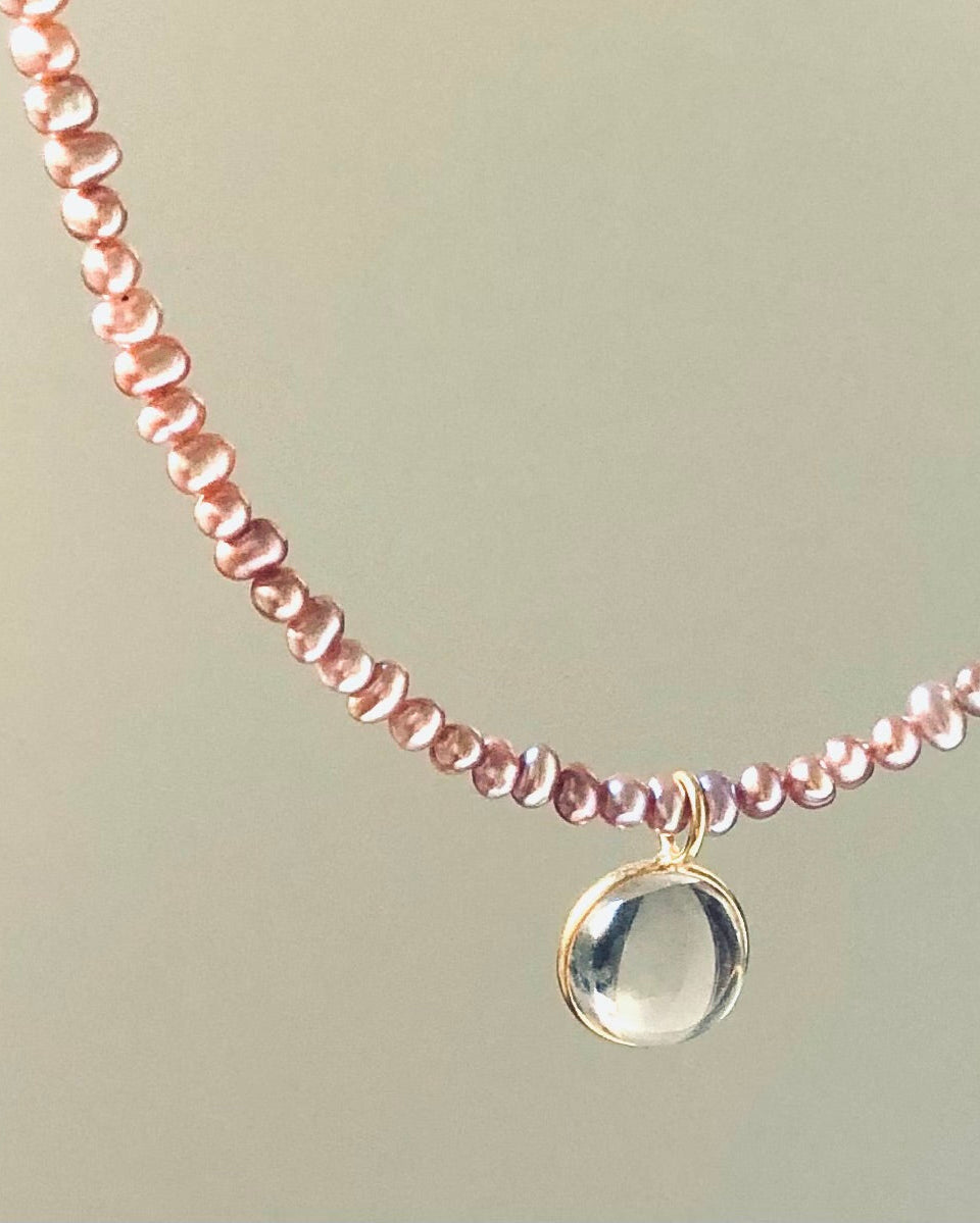 Collar Malva