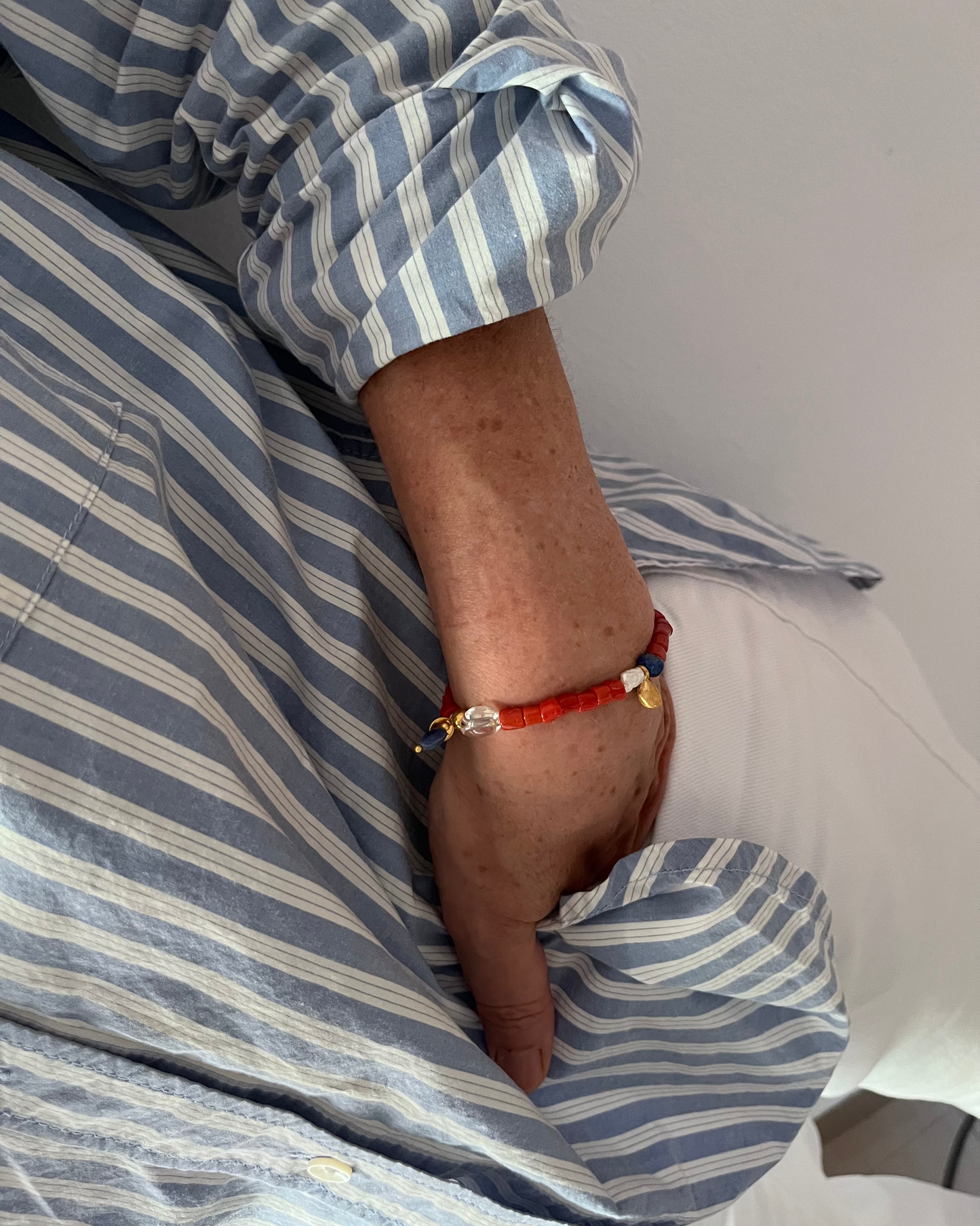 Pulsera Coral