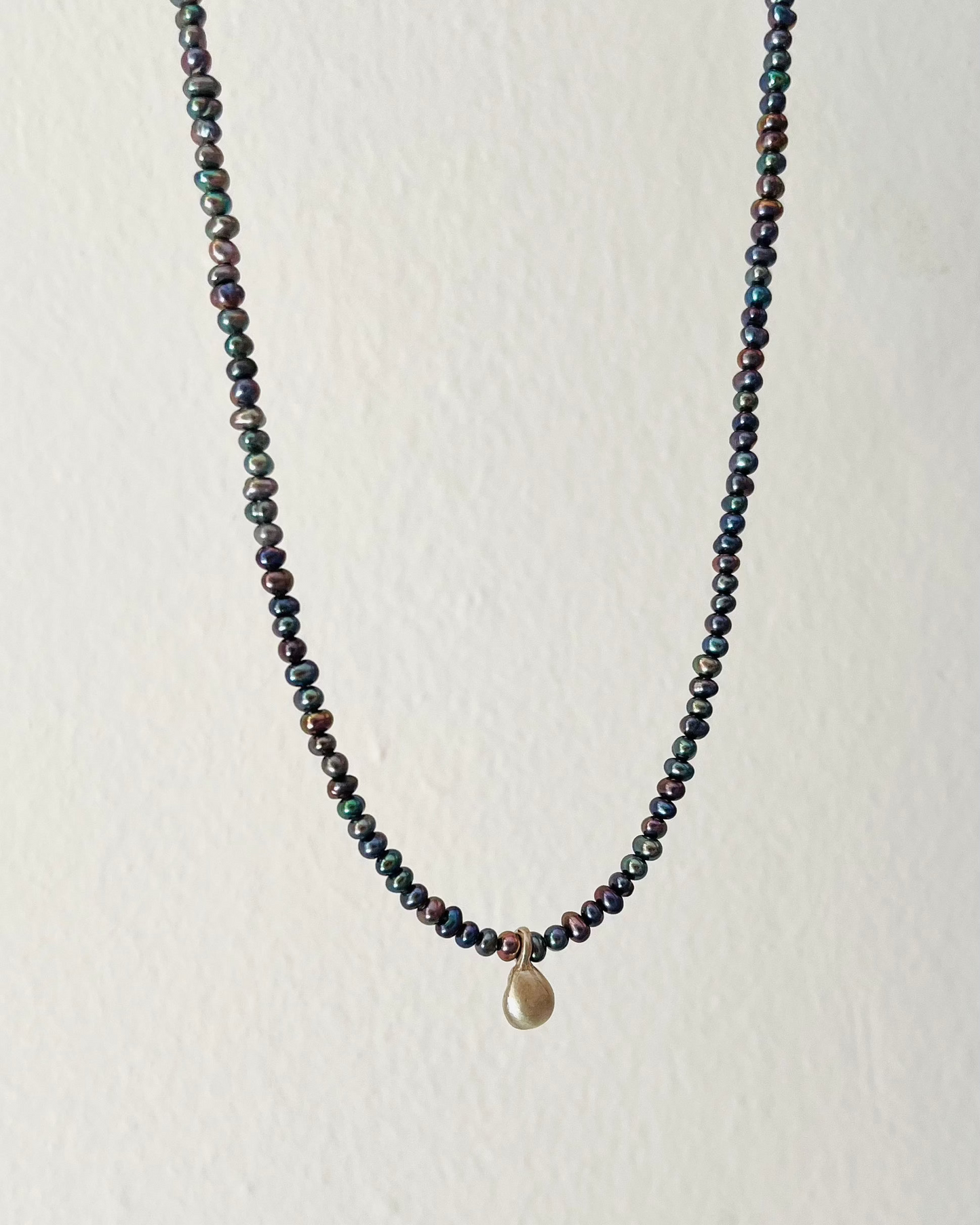 Collar Pepita Plata