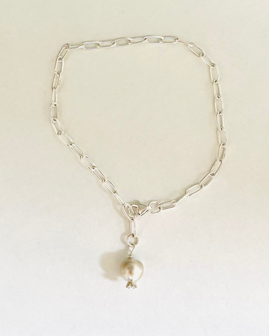 Pulsera Granada Plata