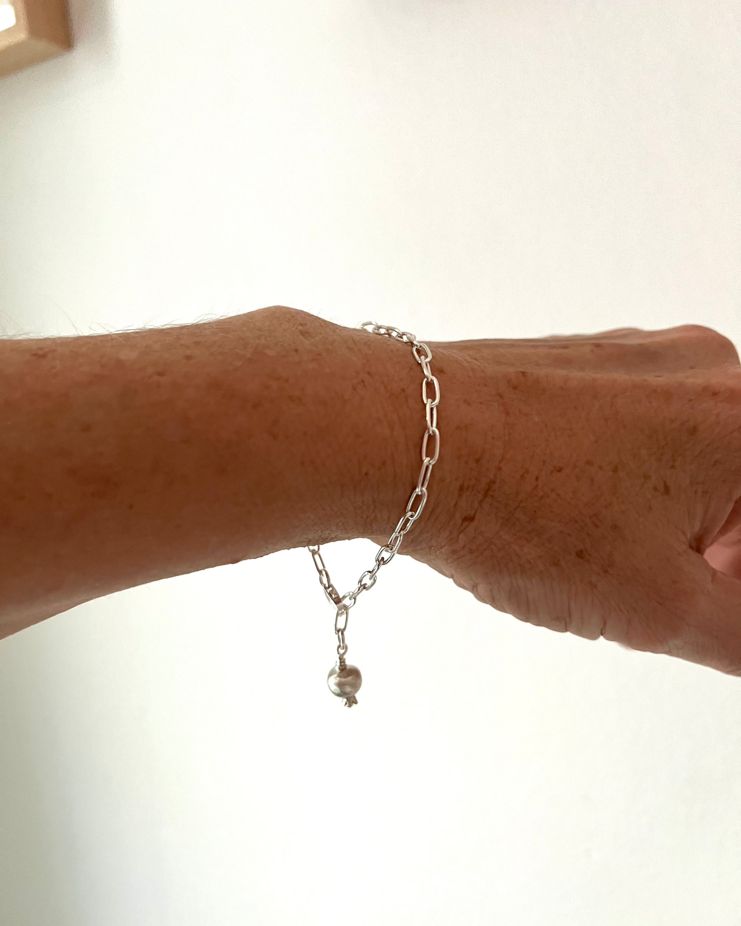 Pulsera Granada Plata