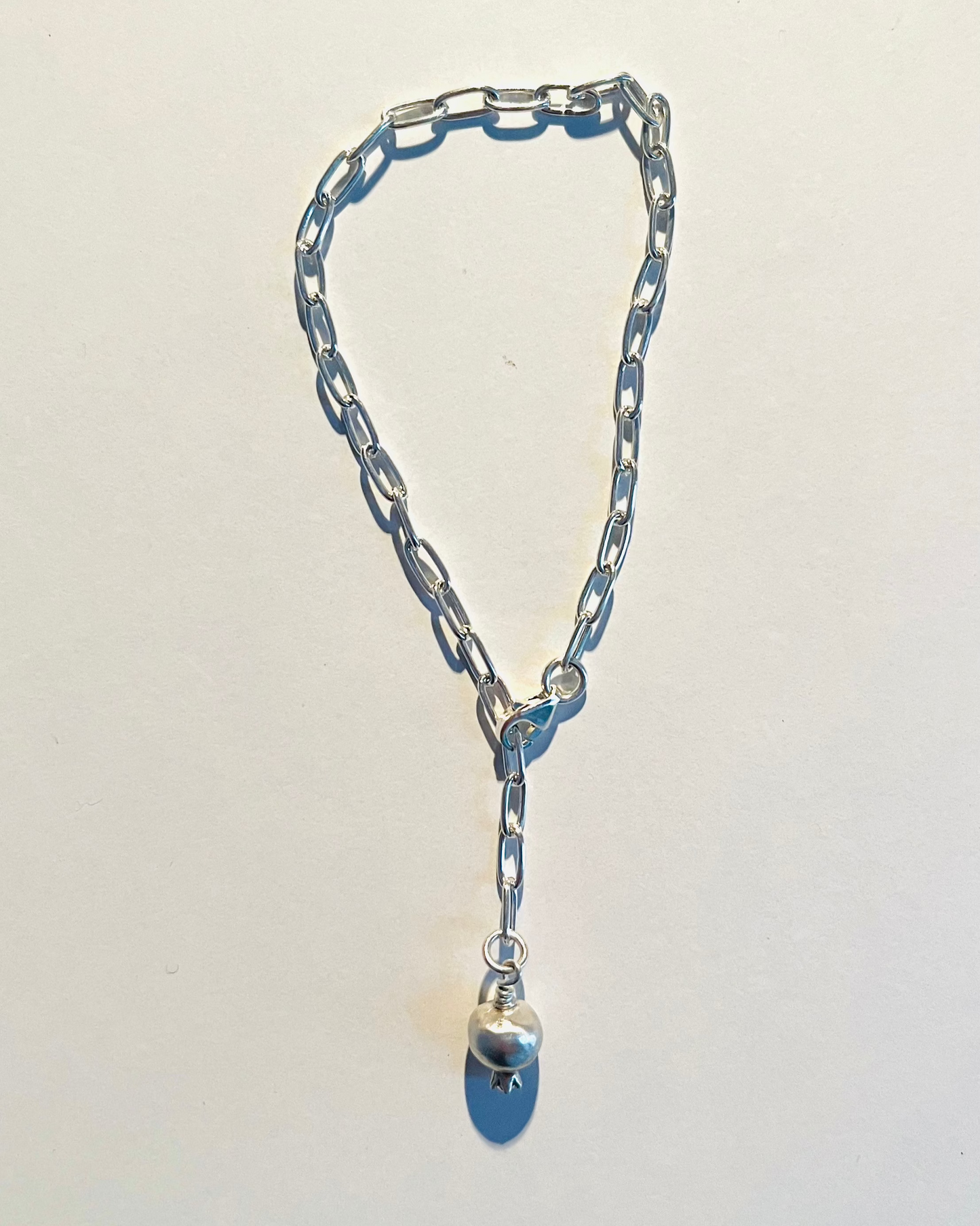 Pulsera Granada Plata