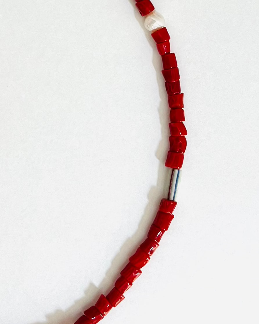 Collar Coral Isla I