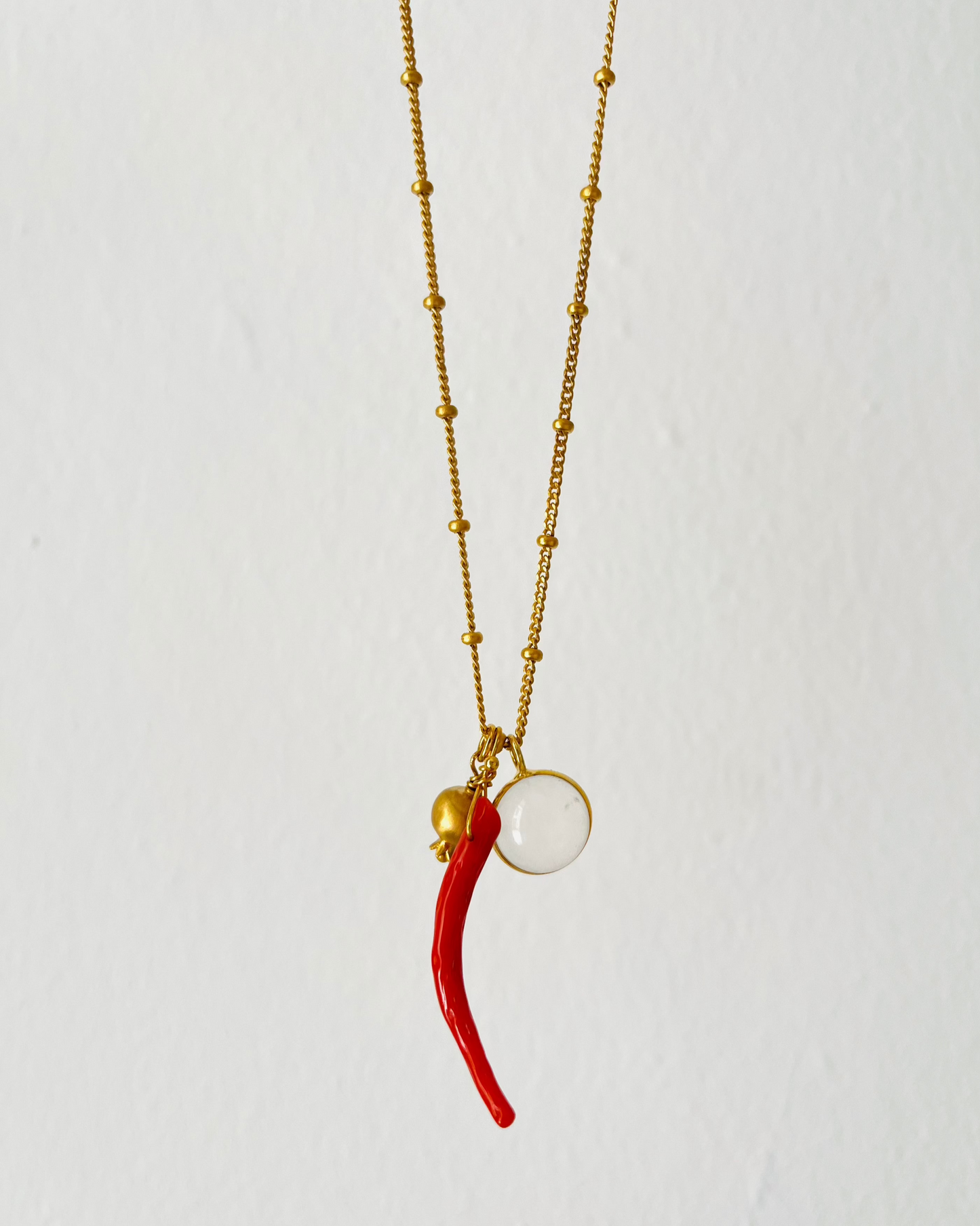 Collar Amuletos Cadena