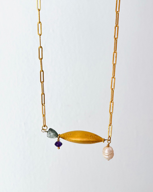 Collar Vaina cadena