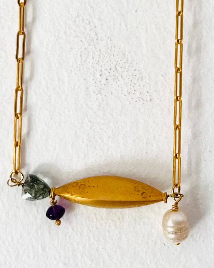 Collar Vaina cadena