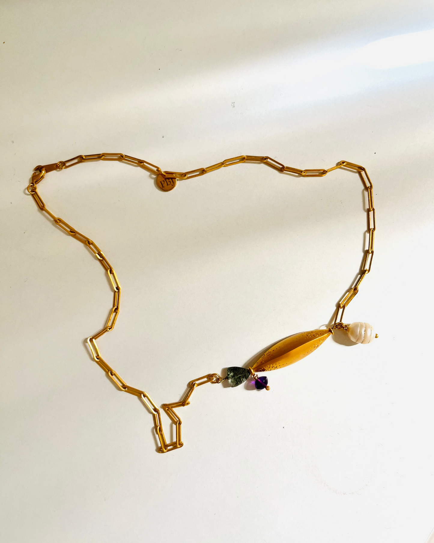 Collar Vaina cadena
