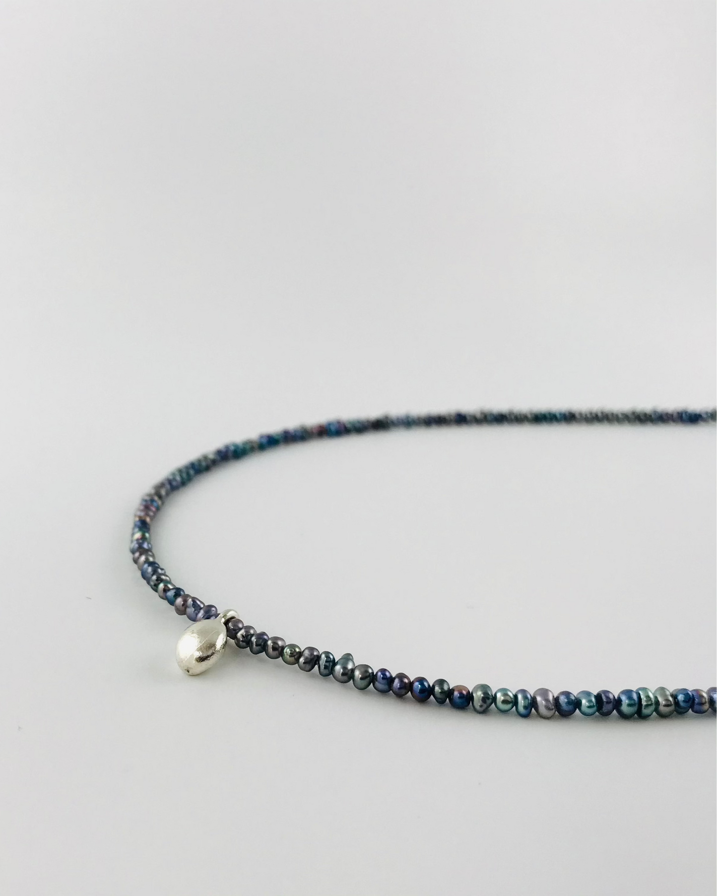 Collar Pepita Plata