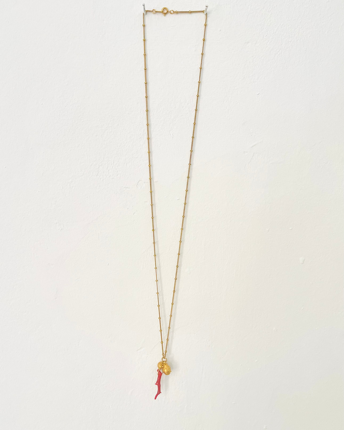 Collar Amuletos Cadena