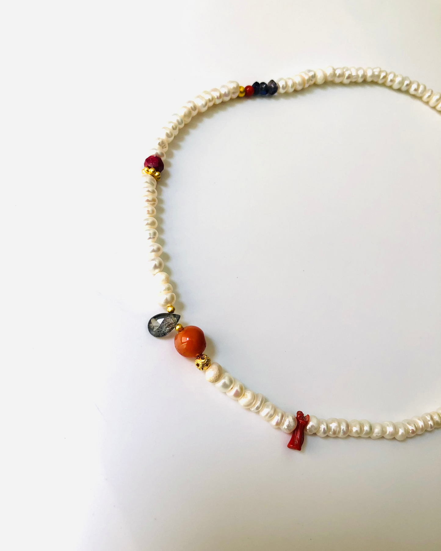 Collar Perlas