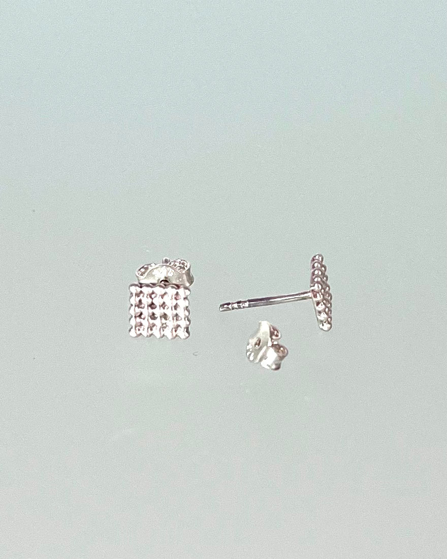 Pendientes Etrusca Plata