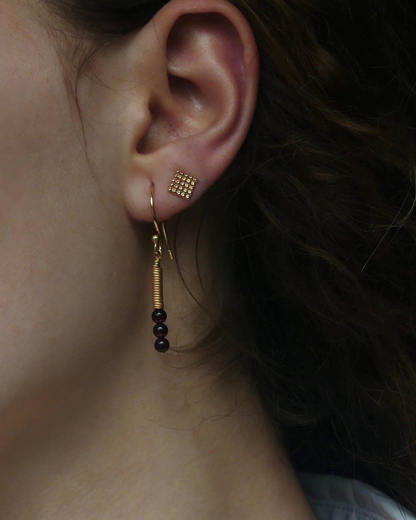 Pendientes Etrusca