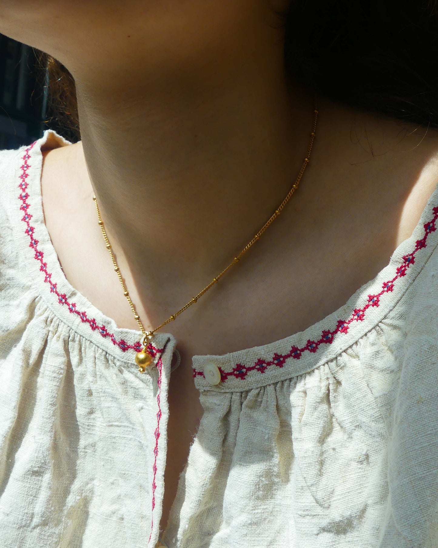 Collar Granada cadena