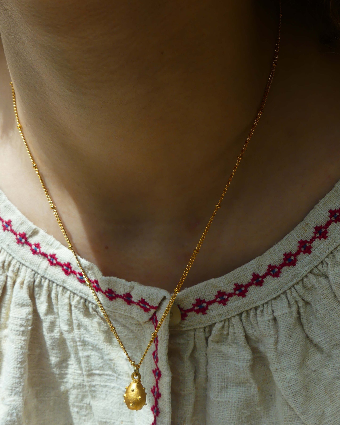 Collar Figa de Moro Cadena