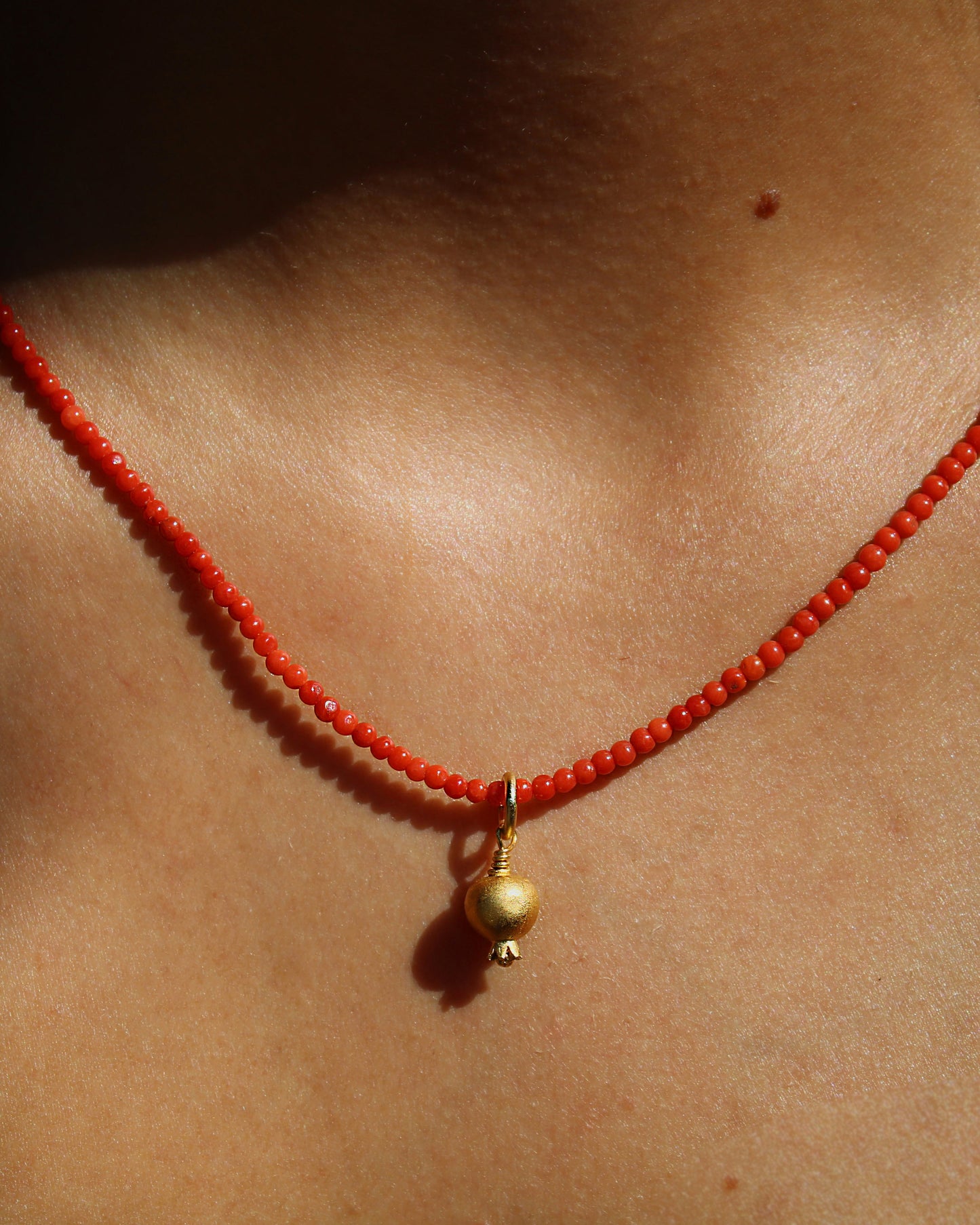 Collar Granada Coral