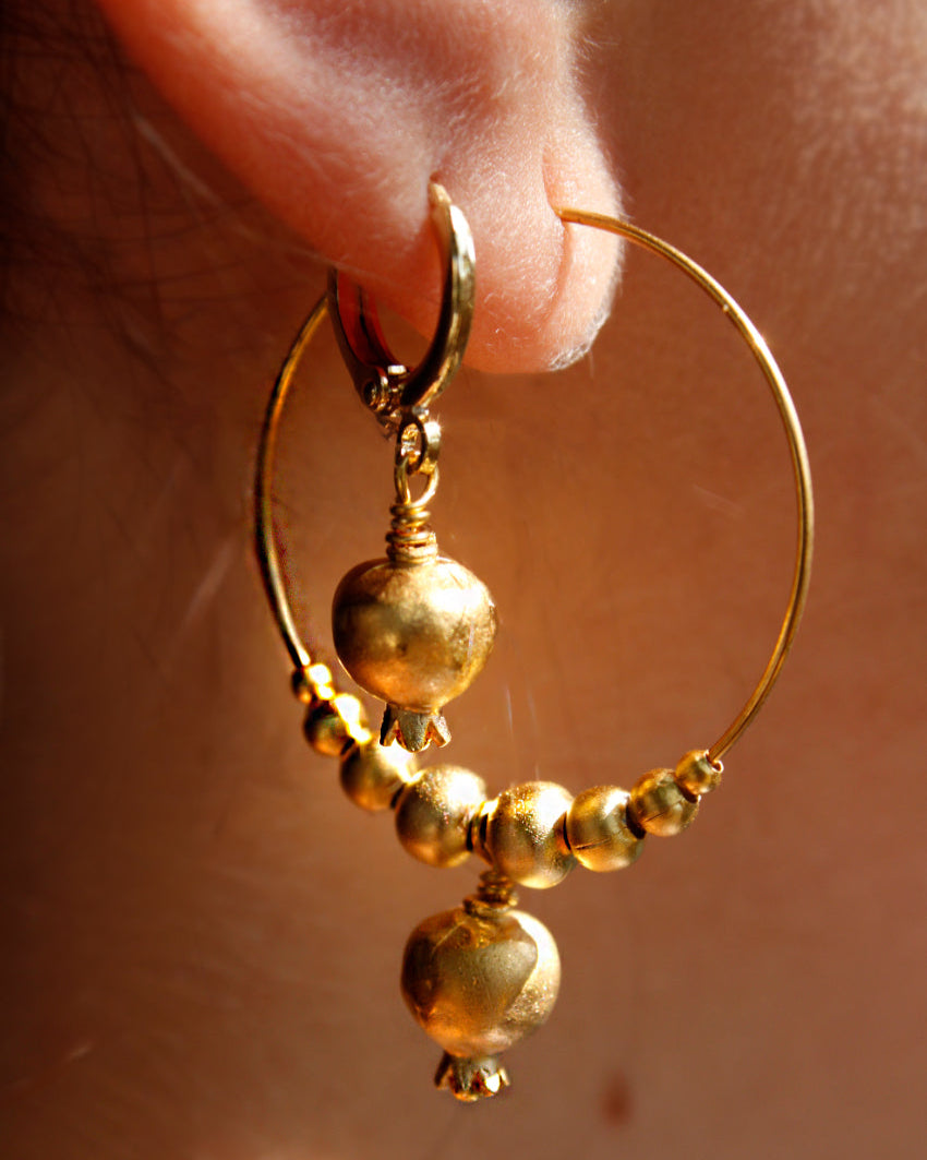 Pendientes Granada Criolla