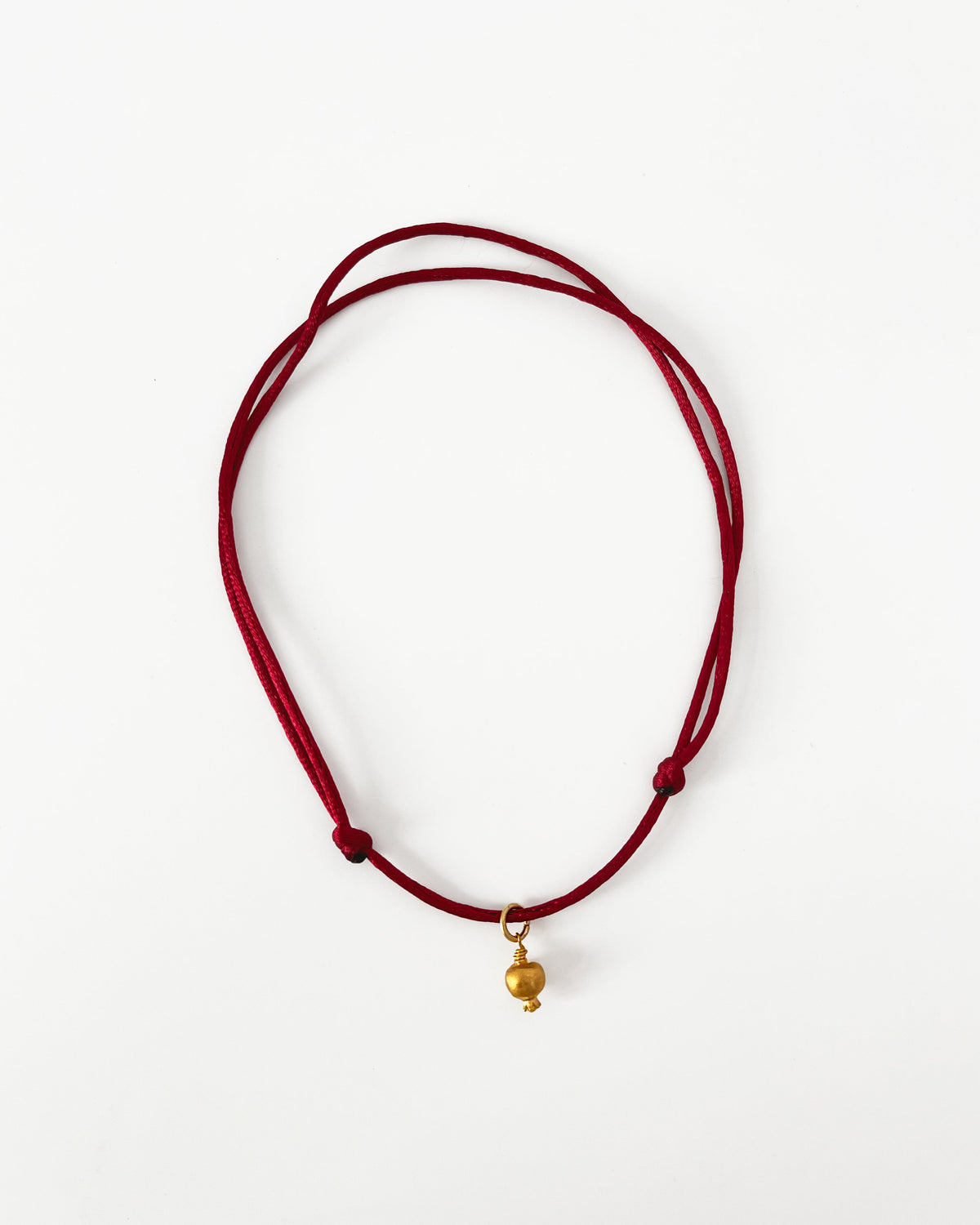 Collar Granada Dorada Cordón
