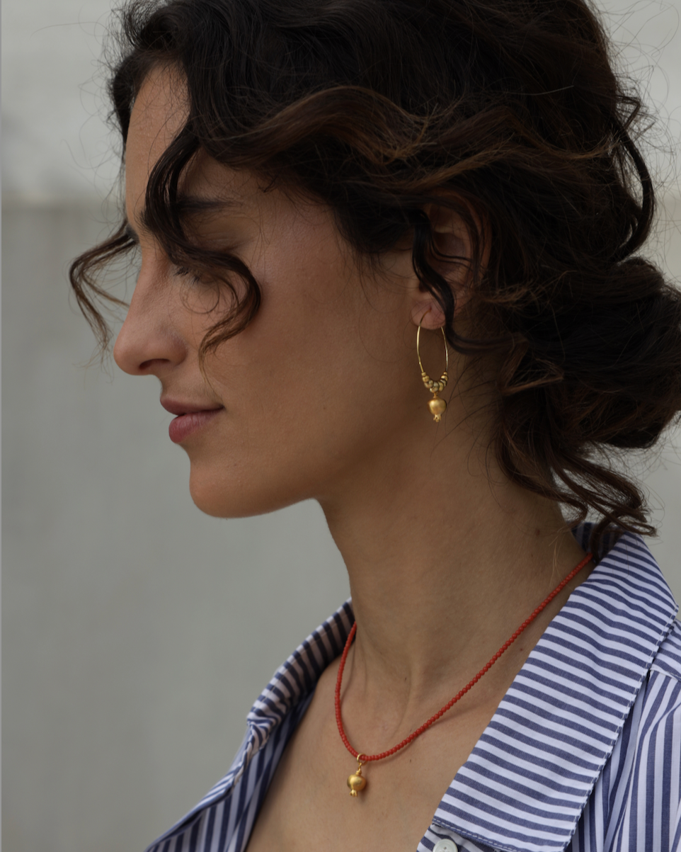 Collar Granada Coral
