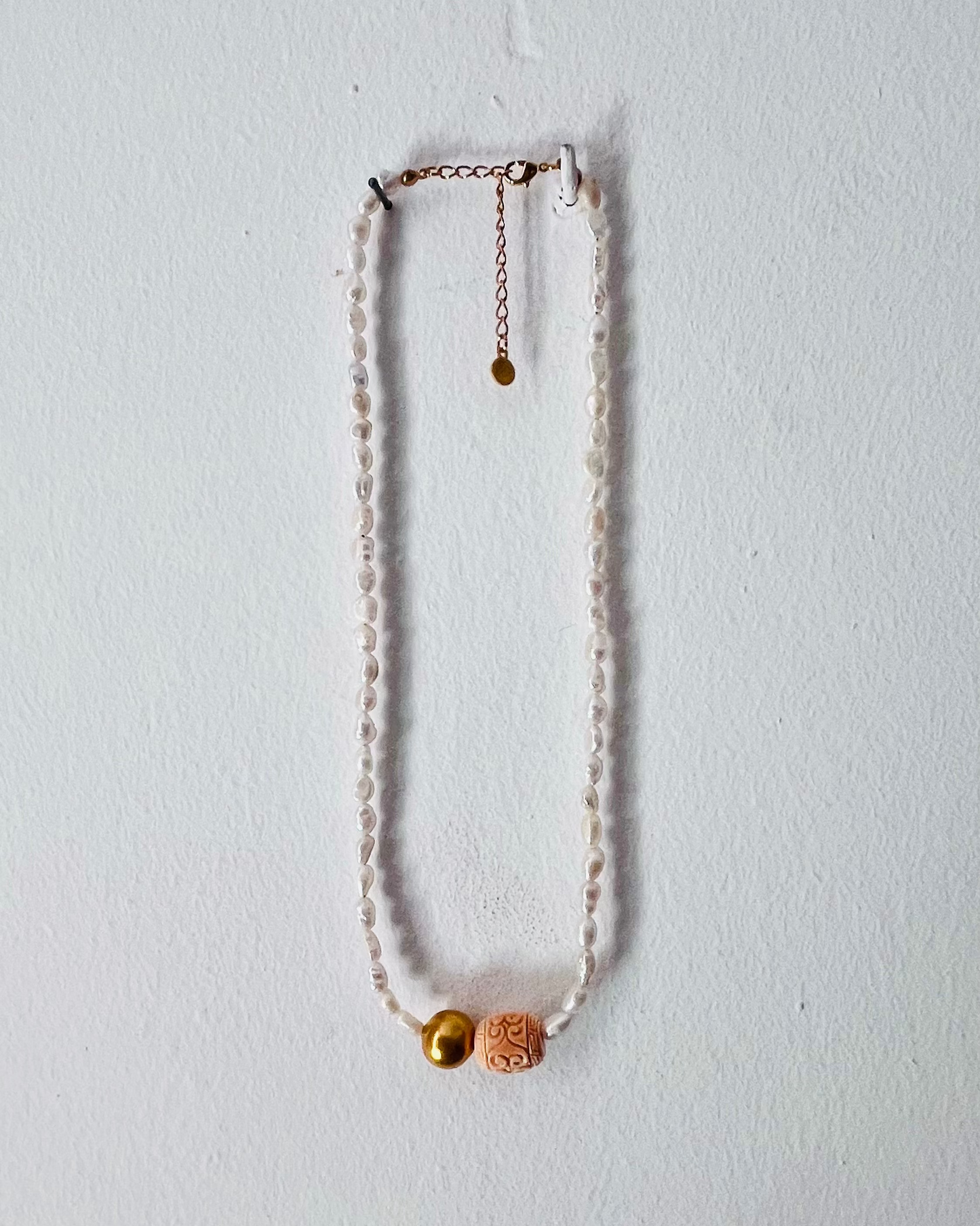 Collar Concha Rosa