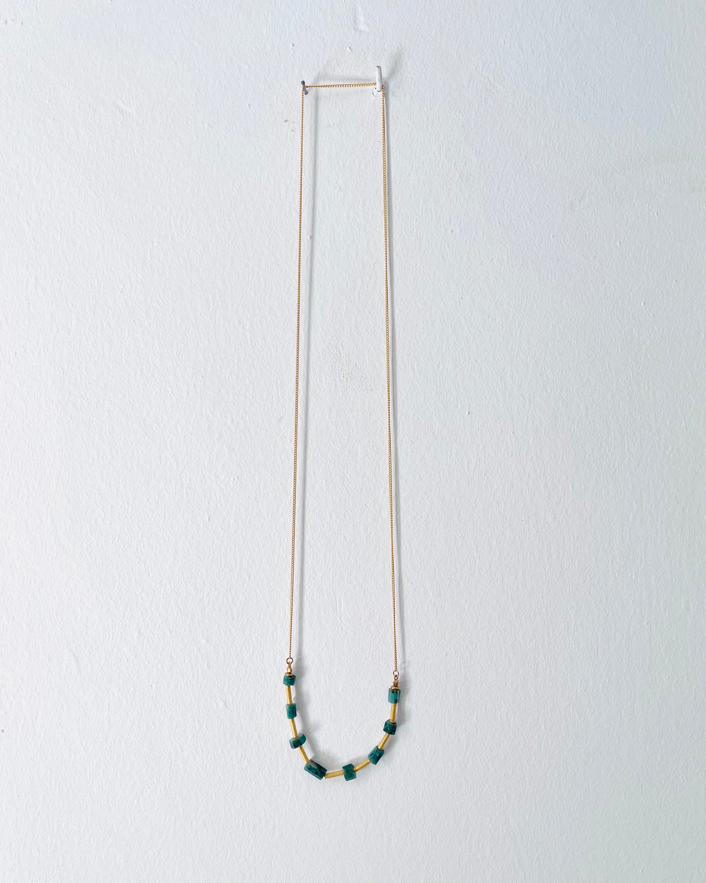 Collar Esmeralda