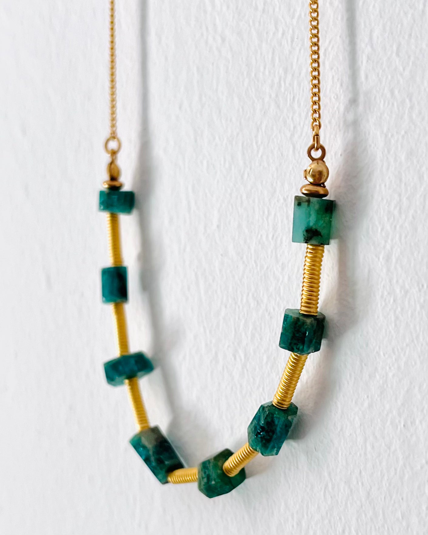 Collar Esmeralda