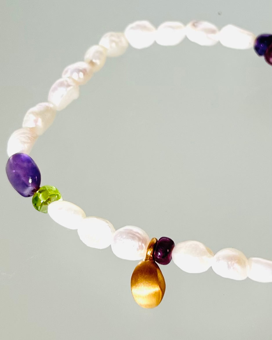Pulsera Perlas