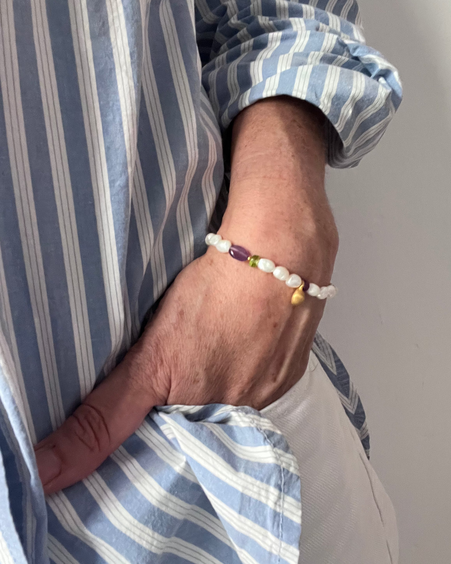 Pulsera Perlas