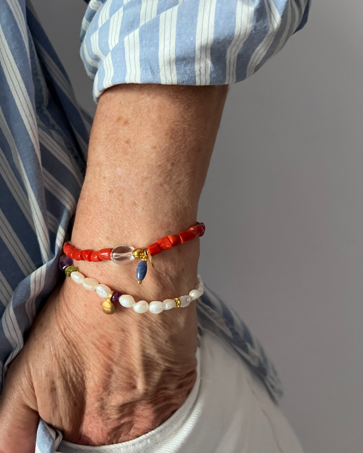 Pulsera Perlas