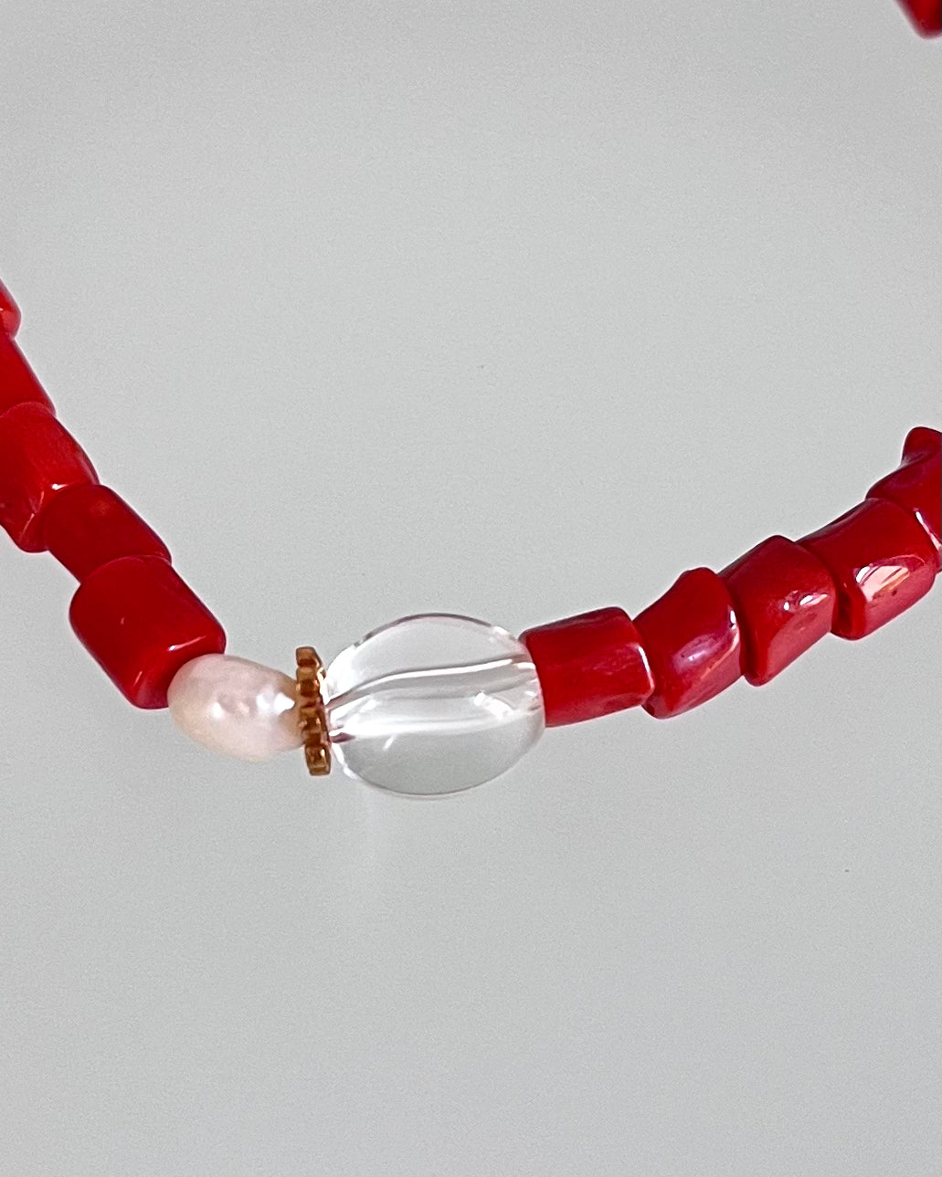 Pulsera Coral