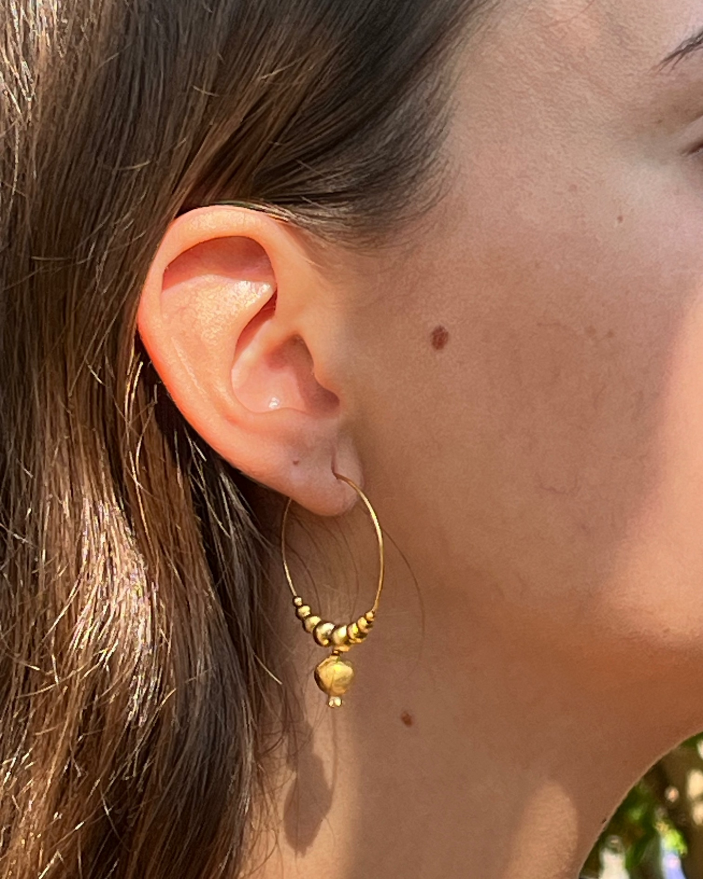 Pendientes Granada Criolla