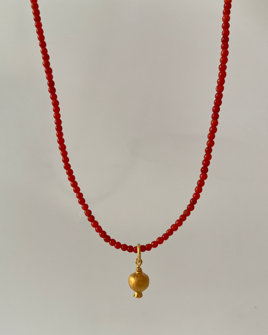 Collar Granada Coral