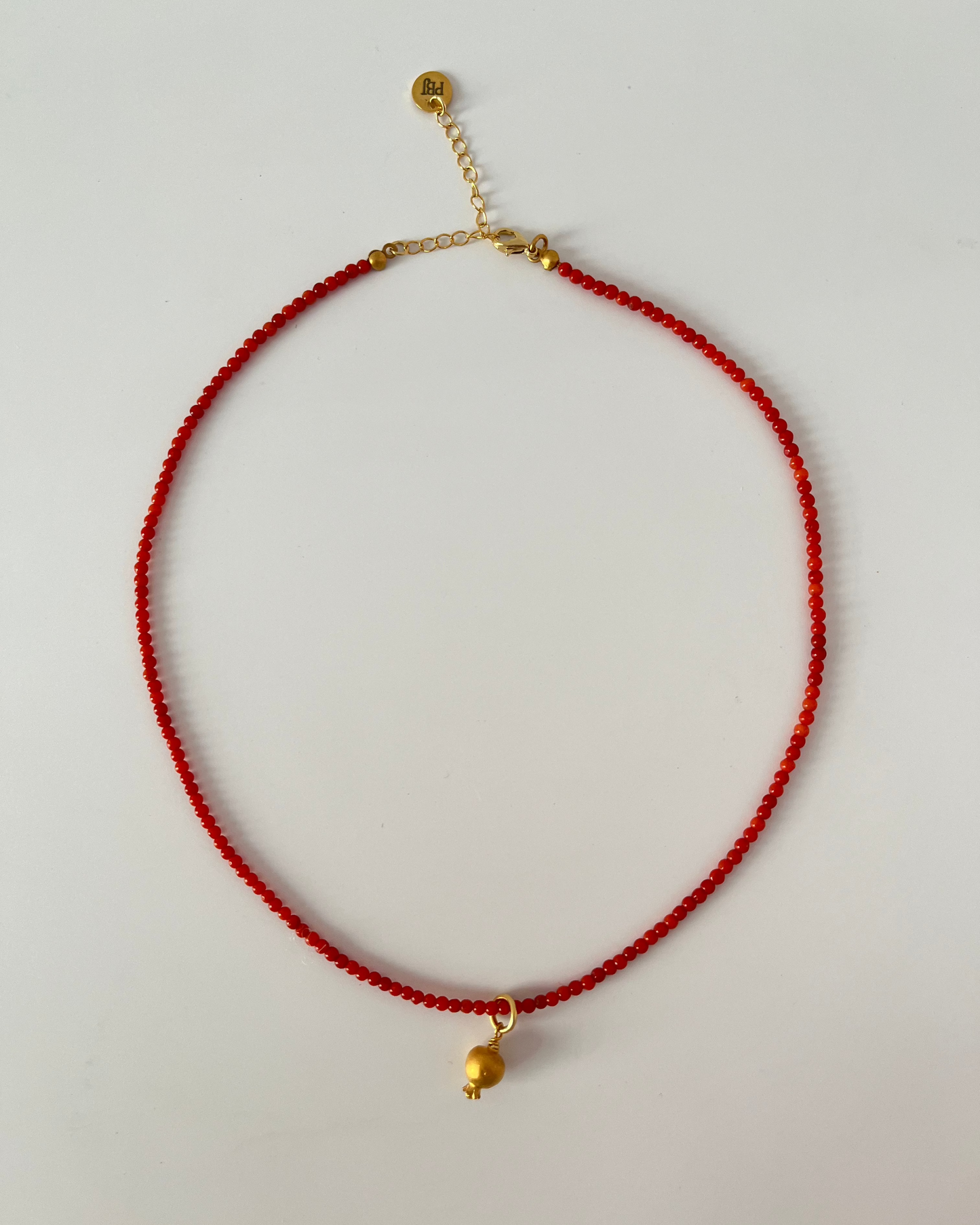 Collar Granada Coral