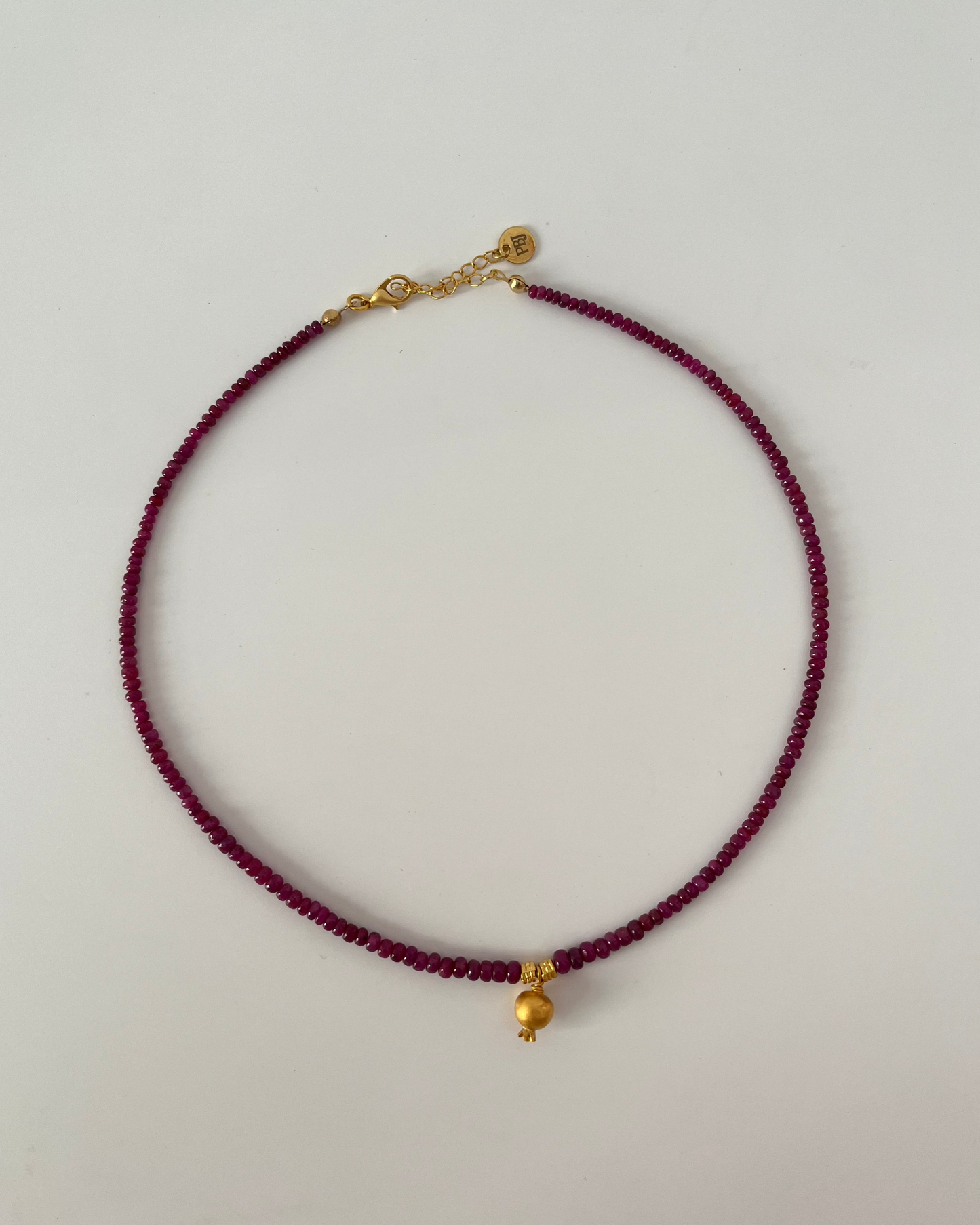 Collar Granada Rubí