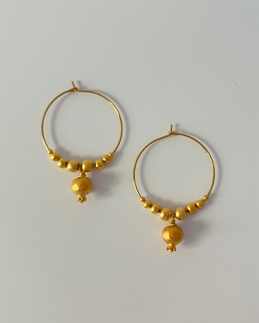 Pendientes Granada Criolla