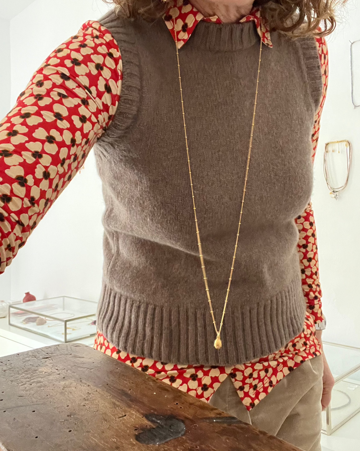 Collar Figa de Moro Cadena