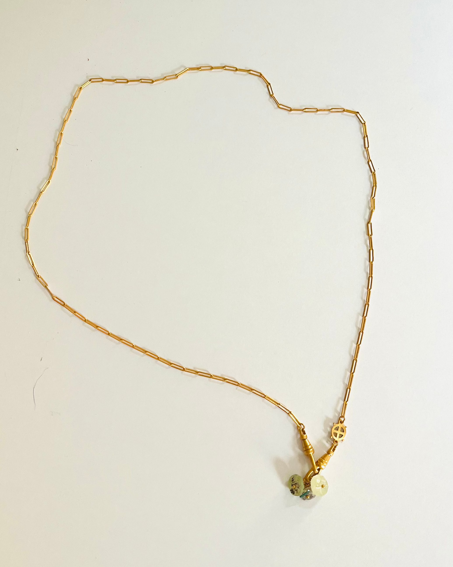 Collar Rómulo y Remo (Largo)