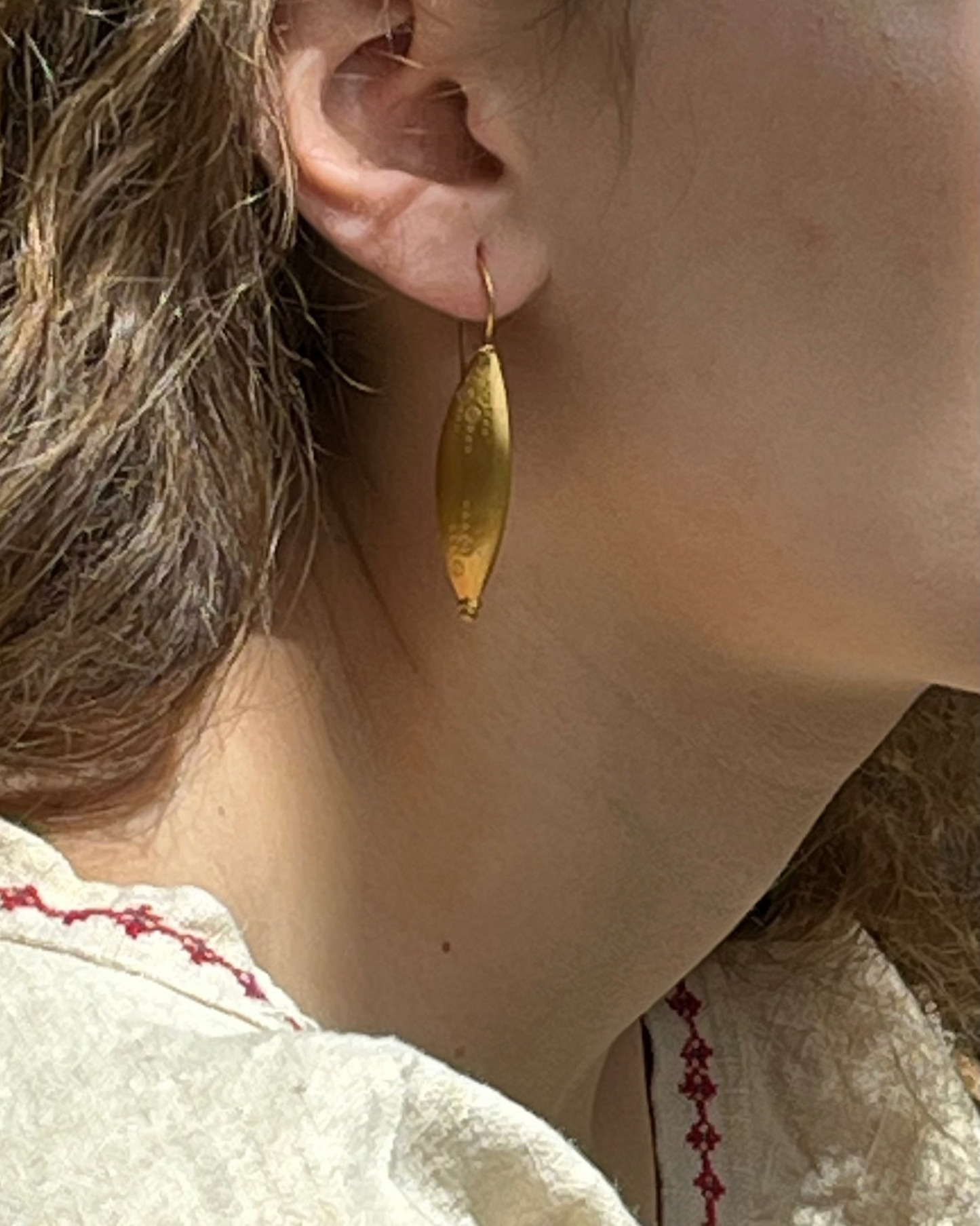 Pendientes Vaina