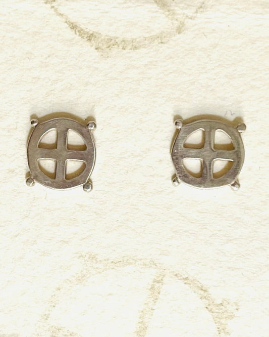 Pendientes LOGO Plata