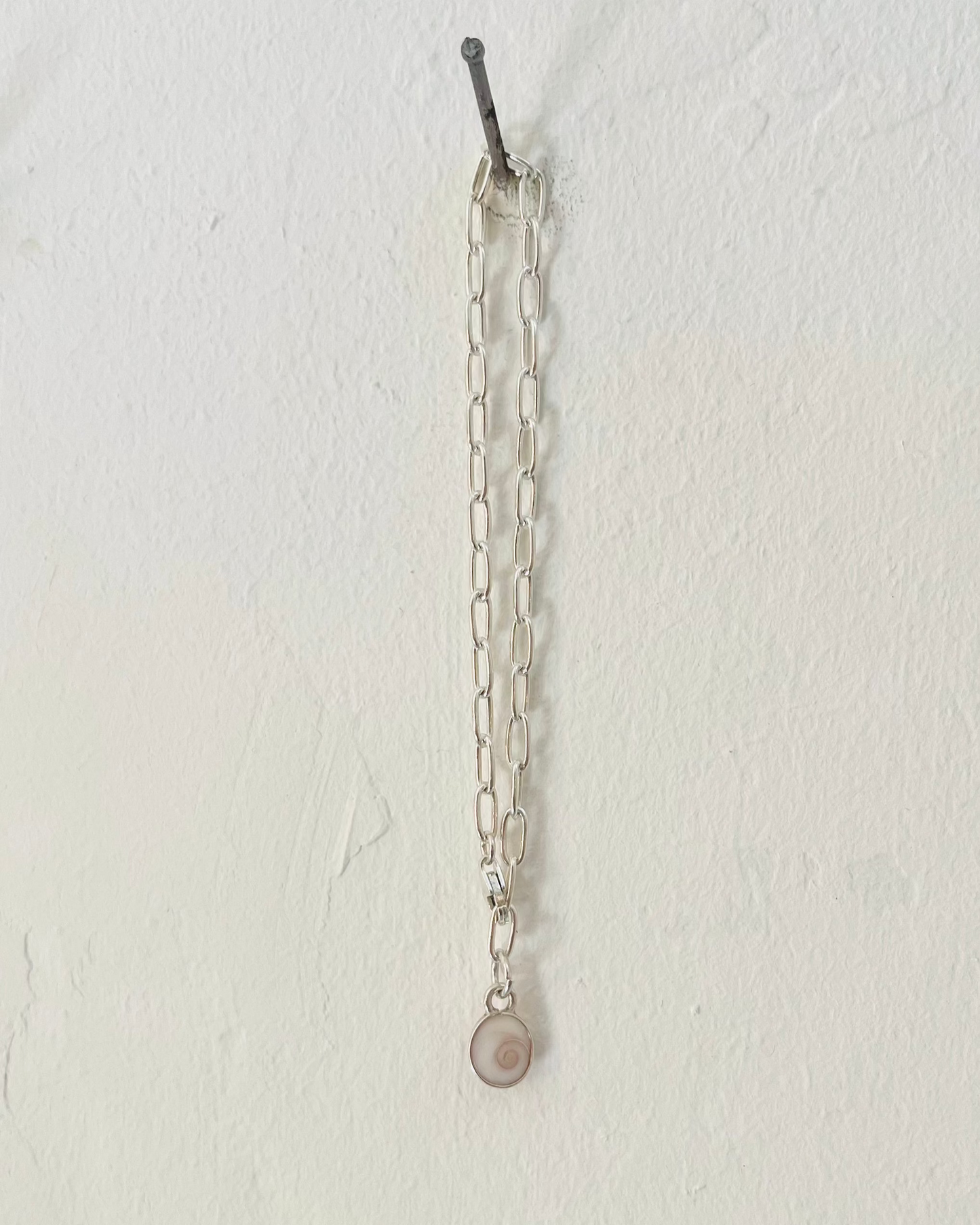 Pulsera Plata Santa Lucía