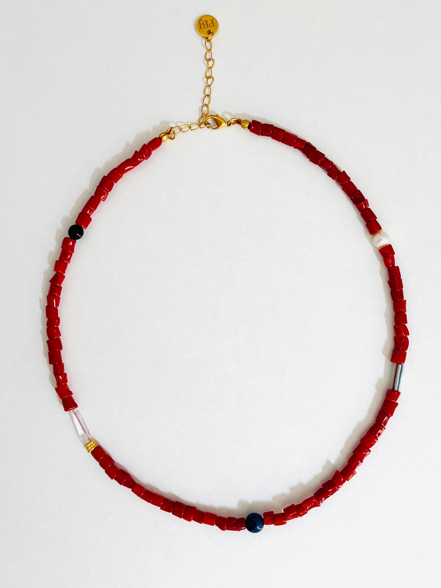 Collar Coral Isla I
