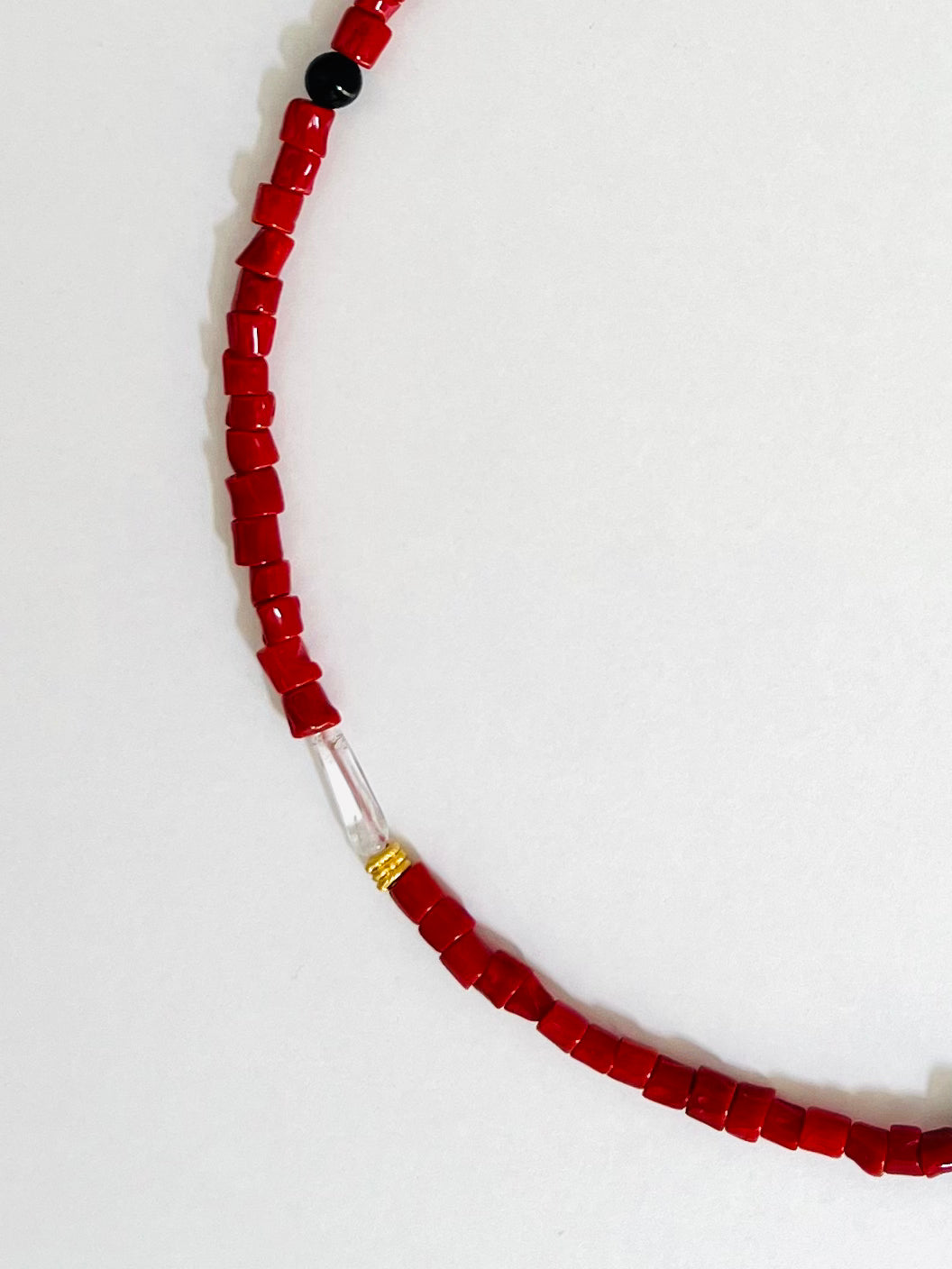 Collar Coral Isla I