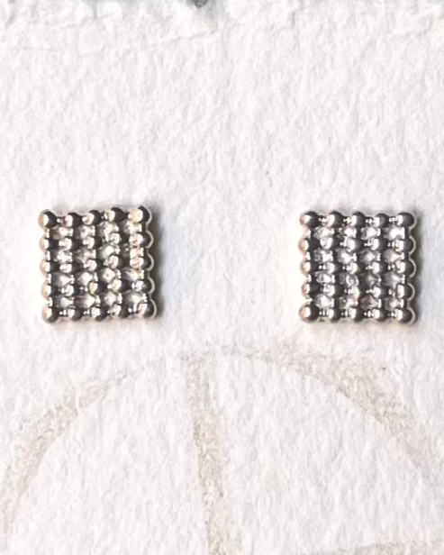 Pendientes Etrusca Plata