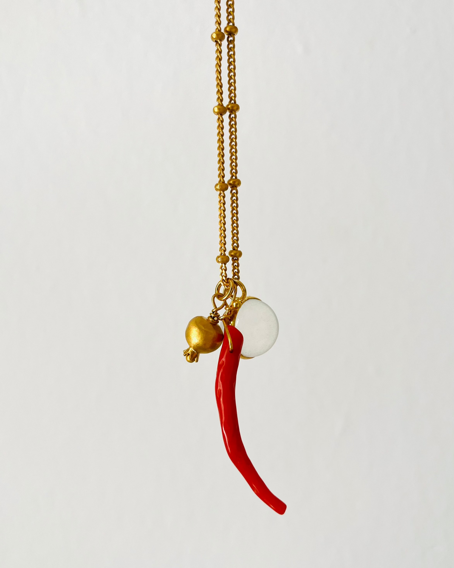 Collar Amuletos Cadena