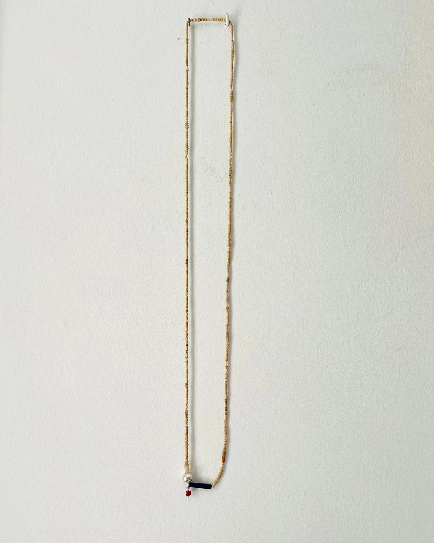 Collar Arcilla con Lapislázuli