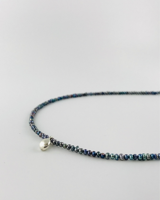 Collar Pepita Plata