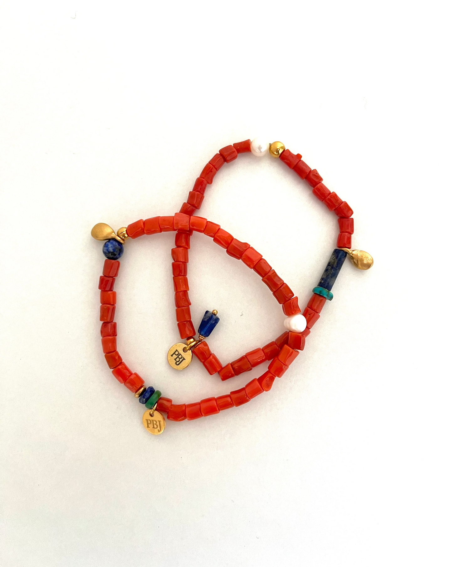 Pulsera Coral