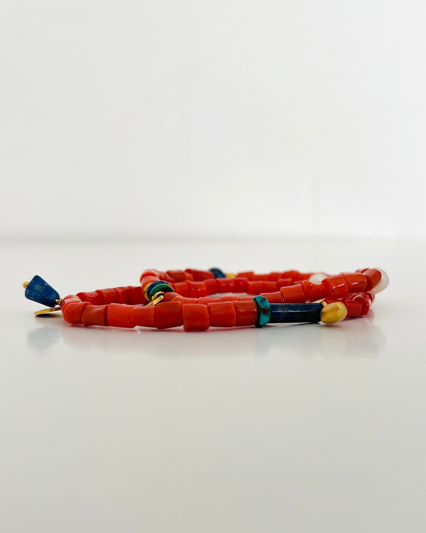 Pulsera Coral