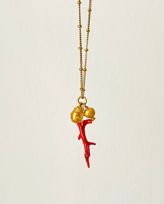 Collar Amuletos Cadena