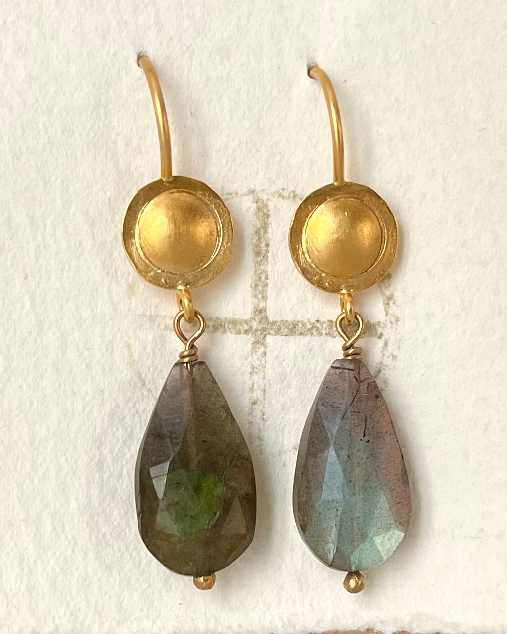 Pendientes Petra con Lágrima