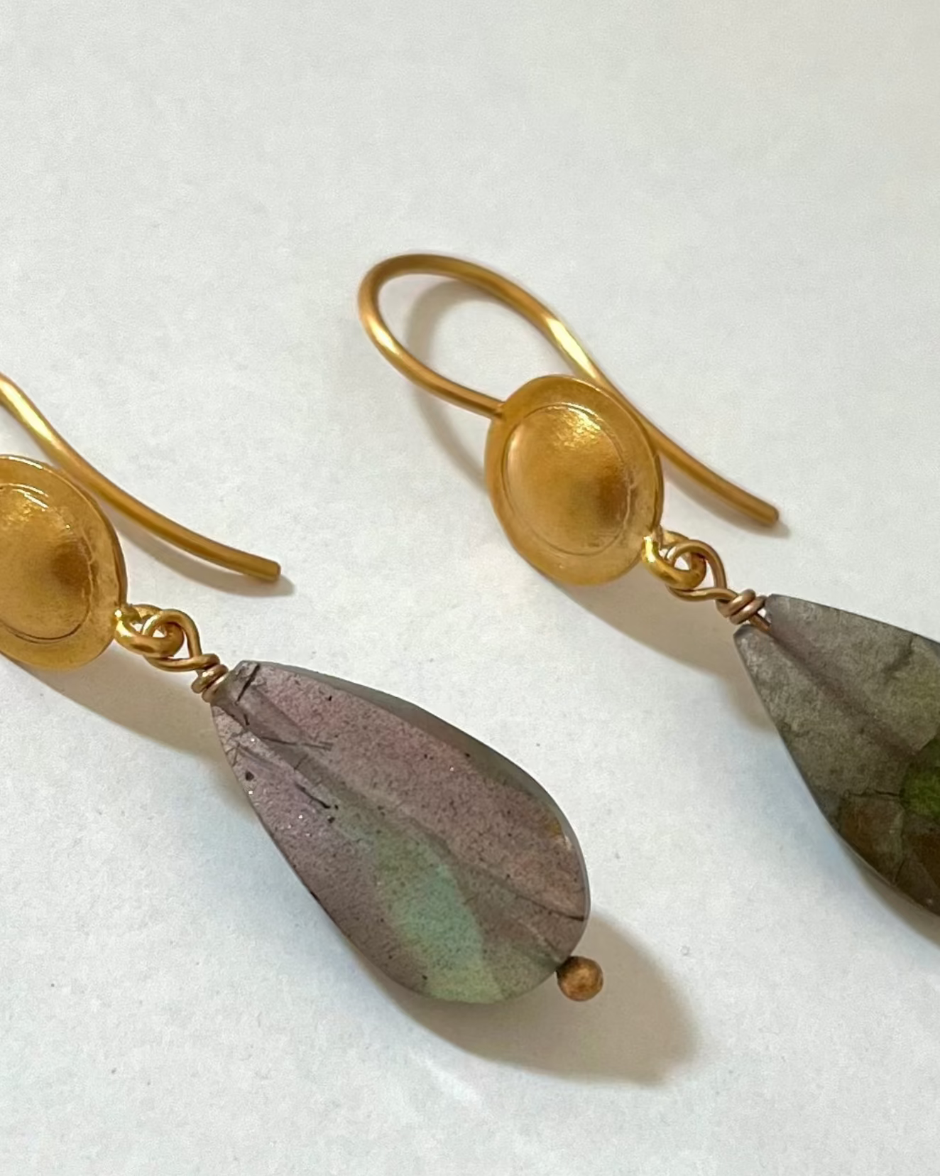 Pendientes Petra con Lágrima